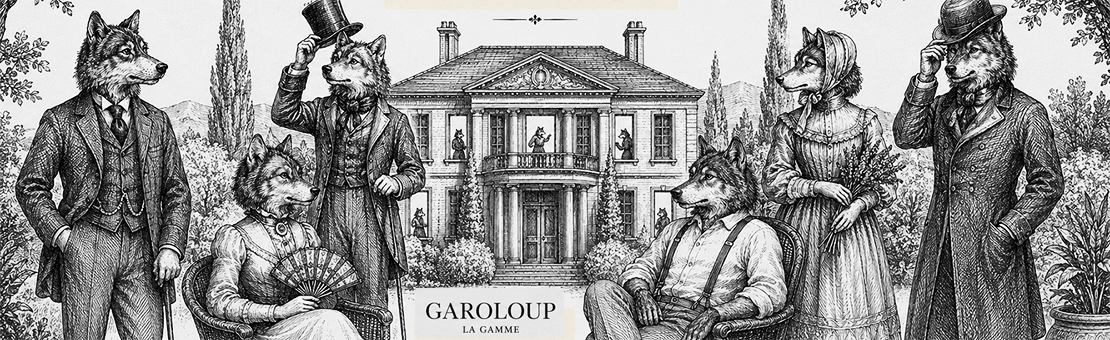 Garoloup - La gamme